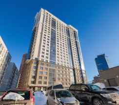 1-комнатные апартаменты улучшенные с 2 диванами в КВАРТИРКА-НСК