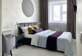 Апартаменты Добрый дом на улице Дзержинского в Тюмени