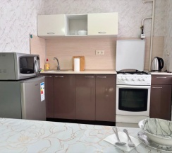 Двухместные апартаменты c 1 комнатой с балконом и с видом на город (двуспальная кровать) в Квартира Rooms 55