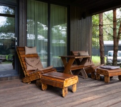 № 9 BarnHouse60 (оснащение дома см. Подробнее)) в Les holidays