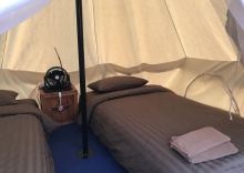 Двухместный номер Standard с видом на горы 2 отдельные кровати в Kondee Cino Cafè and Glamping