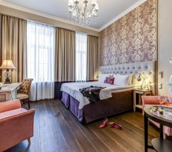Двухместный номер Comfort 2 отдельные кровати в Пушка инн