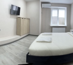 Двухместный номер Standard с видом на внутренний двор двуспальная кровать в София