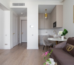 Супериор с видом на горы в Grand Royal Residences