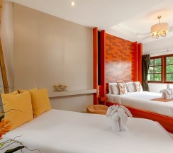 Одноместное бунгало в Club Bamboo Boutique Patong Beach Resort
