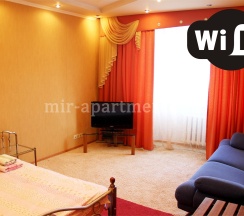 Апартаменты, ул. Юбилейная, д. 1 в Мир Апартаментов