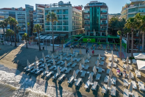 Армуталан: Отель Yuvam Prime Beach Hotel