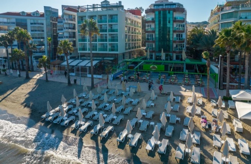 Турция, Армуталан: Отель Yuvam Prime Beach Hotel
