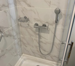 Трёхместный номер Standard с балконом и с видом на море в Апарт-отель MyGeorgia LLC Orbi City