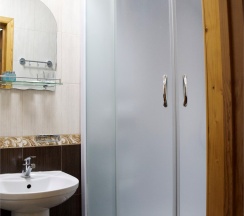 Стандарт двухместный с двуспальной кроватью в Барс