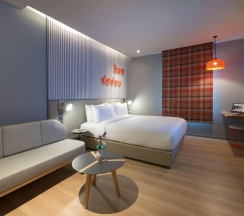 Двухместный номер Superior с видом на город двуспальная кровать в ibis Styles Bangkok Sukhumvit 4
