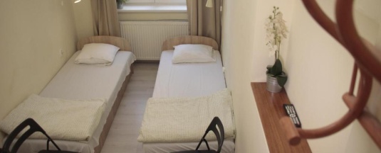 Двухместный номер Standard 2 отдельные кровати в Pit Stop Hostel
