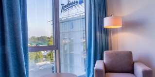 Калининград: Отель Radisson Blu Hotel Kaliningrad