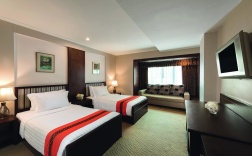 Номер Superior в Mövenpick Suriwongse Hotel Chiang Mai