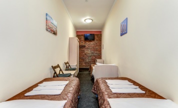 Трёхместный ЭКОНОМ в Superhostel