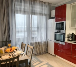 1-комнатные апартаменты люкс в Comfort & Relax Home (Комфорт энд Релакс Хоум) на улице Константина Федина