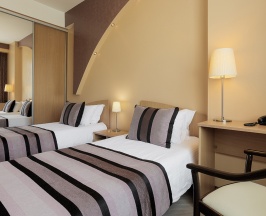 "Бизнес" с 2 раздельными кроватями, без балкона в Ac-hotel