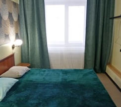 комната 2-х спальная кровать в ХостелРус