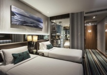 Четырёхместный номер Stay Connected в The Continent Hotel Sukhumvit / Asok BTS Bangkok by Compass Hospitality