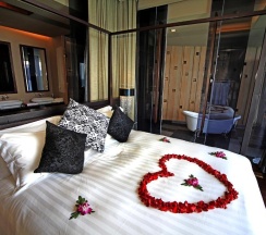 Люкс с бассейном Honeymoon в Impiana Private Villas Kata Noi