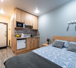 Номер-Студия 5, 2т, 2М, 2п в Homelike aparts