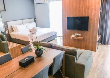 Двухместный семейный номер Standard двуспальная кровать в Fortune Hotel Buriram