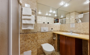 Стандарт с двуспальной кроватью в Marins Park Hotel Москва Пражская