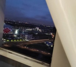 Апартаменты в Апартаменты с видом на реку Москву