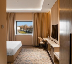 Двухместный номер Standard двуспальная кровать в Mövenpick Samarkand