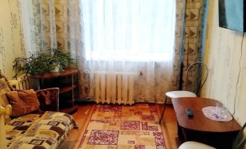 2-комнатный номер стандарт с 2 односпальными кроватями в Комфорт