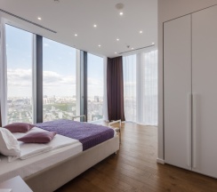 Golden 42 этаж в Heaven Apartments