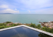 Вилла с видом на океан в Cape Fahn Hotel Samui