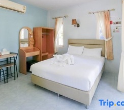 Двухместный номер Standard двуспальная кровать в Arthit-Thai Orchard & Resort