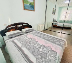 Номер Standard с балконом и с красивым видом из окна в Квартира на Пр.Независимости,52(М. Площадь Я. Коласа)