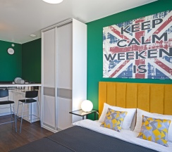 Лондон на Малышева, 42а в Apartments Home Hotel