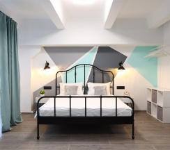 Четырехместный номер комфорт в Smart Hotel Kantemirovsky