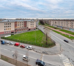 Квартира в Апартаменты на Фарфорская 9