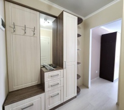 Апартаменты студия Курыжова 32 в Runway Apartments на улица Курыжова 32