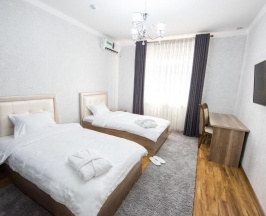 Двухместный номер Standard 2 отдельные кровати в Atlantis Hotel