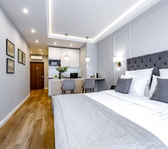 Супериор апартаменты в Dionis Art Apartments