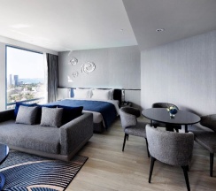 Люкс с 2 комнатами в Grande Centre Point Pattaya