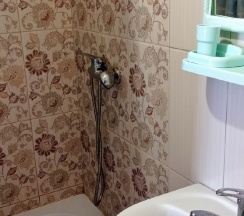 Двухместный номер с двуспальной кроватью в Роза Ейска