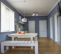 Домик Комфорт плюс 4х местный 2х комнатный с кухней в Гремучий