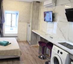 Двухместный номер Economy Мансарда двуспальная кровать в Лев Толстой