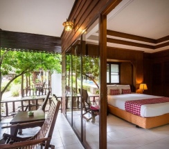 Двухместное бунгало Deluxe двуспальная кровать в Sand Sea Resort
