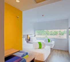 Двухместный номер Cosi 2 отдельные кровати в COSI Pattaya Wong Amat Beach