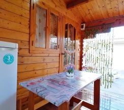 Коттедж стандарт с 3 односпальными кроватями в Солнечный берег