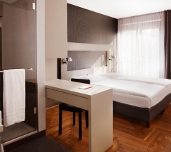 Двухместный номер Standard 2 отдельные кровати в Hotel Amano Rooms & Apartments