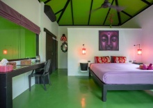 Двухместный семейный номер Standard с видом на сад 2 отдельные кровати в The Jade Cottages Koh Samui