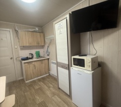 Комната эконом с 1 двухъярусной кроватью (удобства общие) в Орион